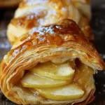 Apple Puff Pastry Rolls Tasty and Simple Treat