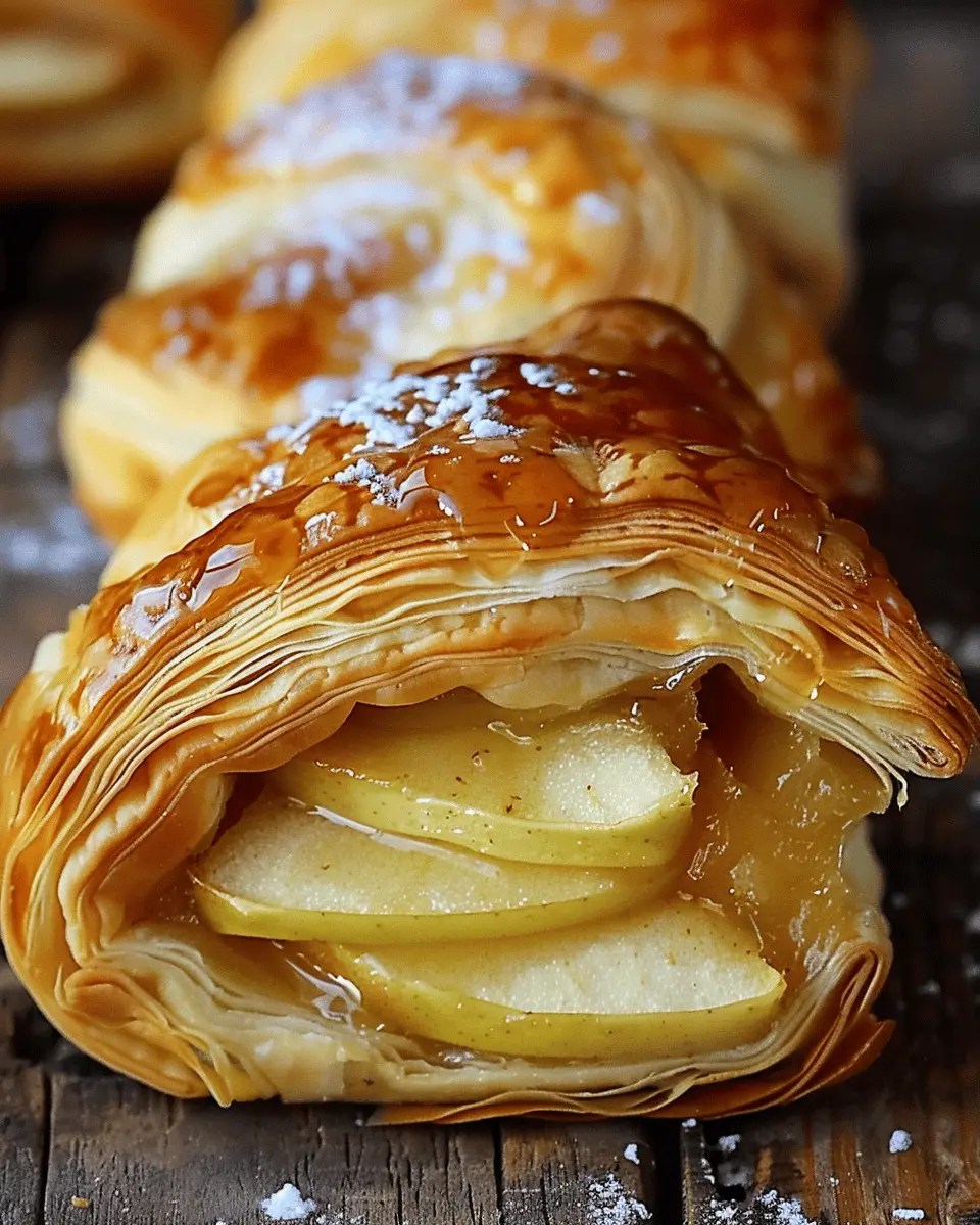 Apple Puff Pastry Rolls: Easy and Delicious Homemade Treats