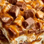 Caramel Apple Snickers Treat