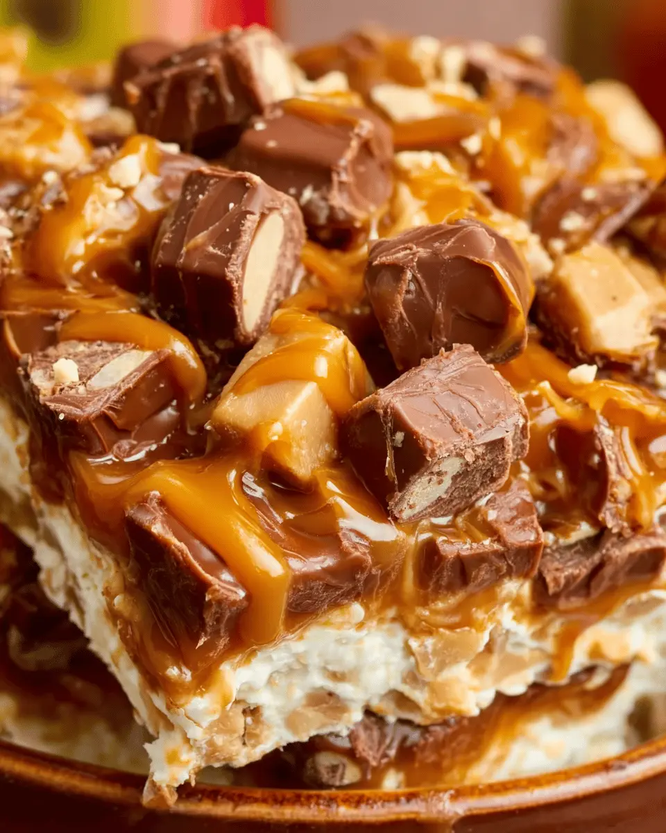 Caramel Apple Snickers Treat: The Indulgent Dessert You’ll Love