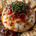 Sweet and Spicy Pepper Jelly Cheeseball