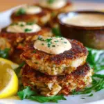 Crab Cakes with Remoulade Sauce