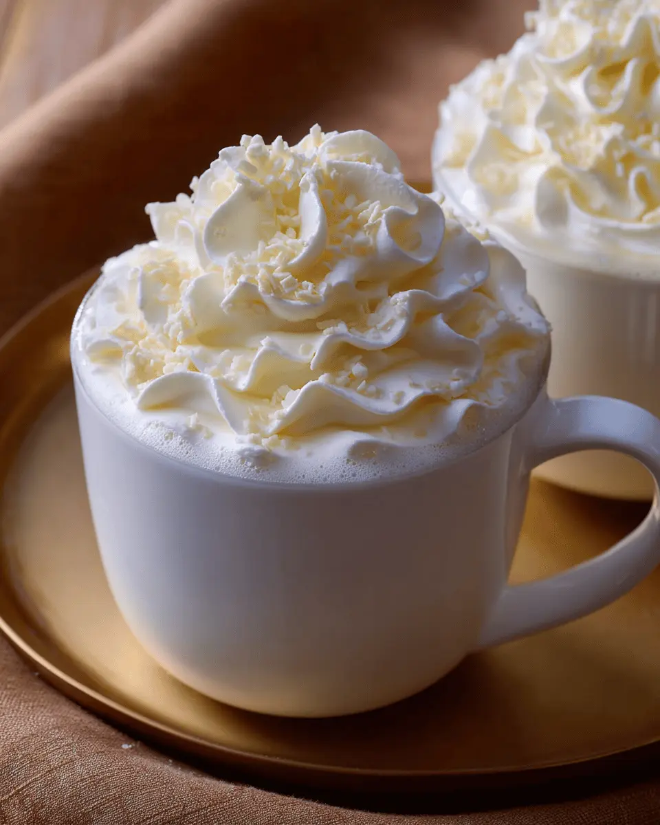 White Hot Chocolate Mix: The Best Cozy Treat for Cold Days
