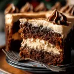Gingerbread Cake with Cinnamon Molasses Frosting
