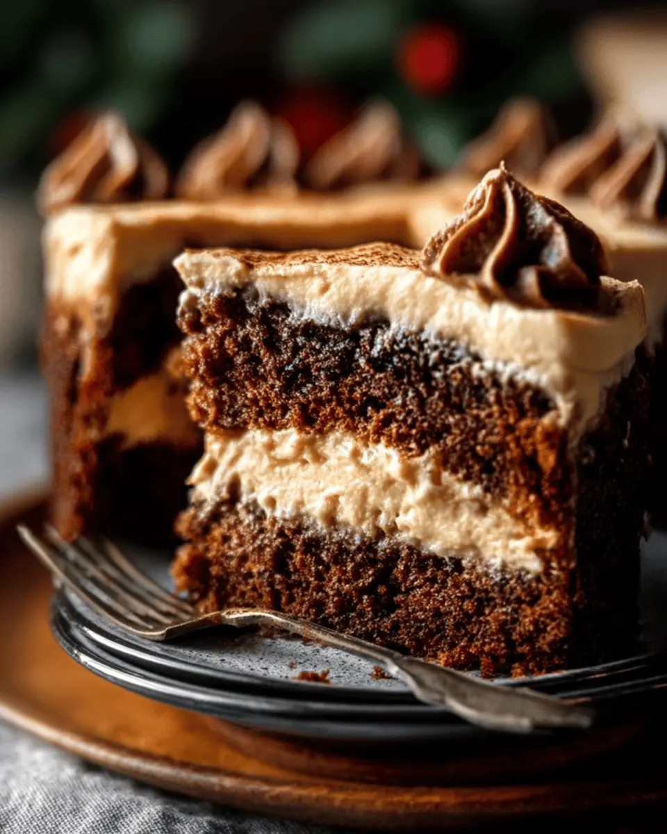 Gingerbread Cake: Best Recipe with Cinnamon Molasses Frosting
