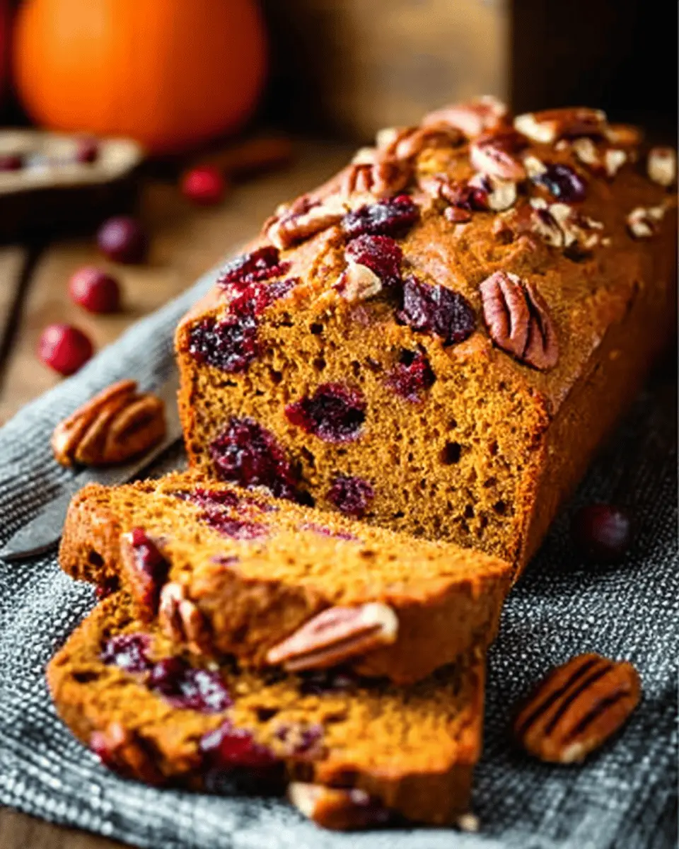 Cranberry Pecan Pumpkin Bread: The Best Fall Treat Recipe