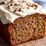 Hummingbird Bread with Heavenly Cinnamon Cream Cheese Frosting