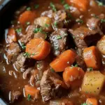Hearty Crockpot Beef Stew