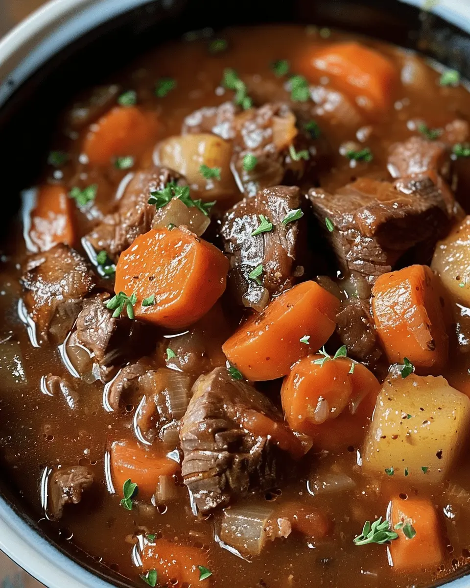 Hearty Crockpot Beef Stew: A Comforting Family Favorite