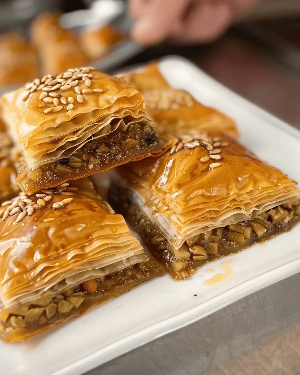 Baklava Recipe: Indulgent Layers of Sweetness You’ll Love