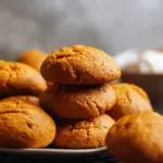 Pumpkin Cake Mix Cookies