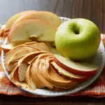 Apple Slices with Peanut Butter Snack