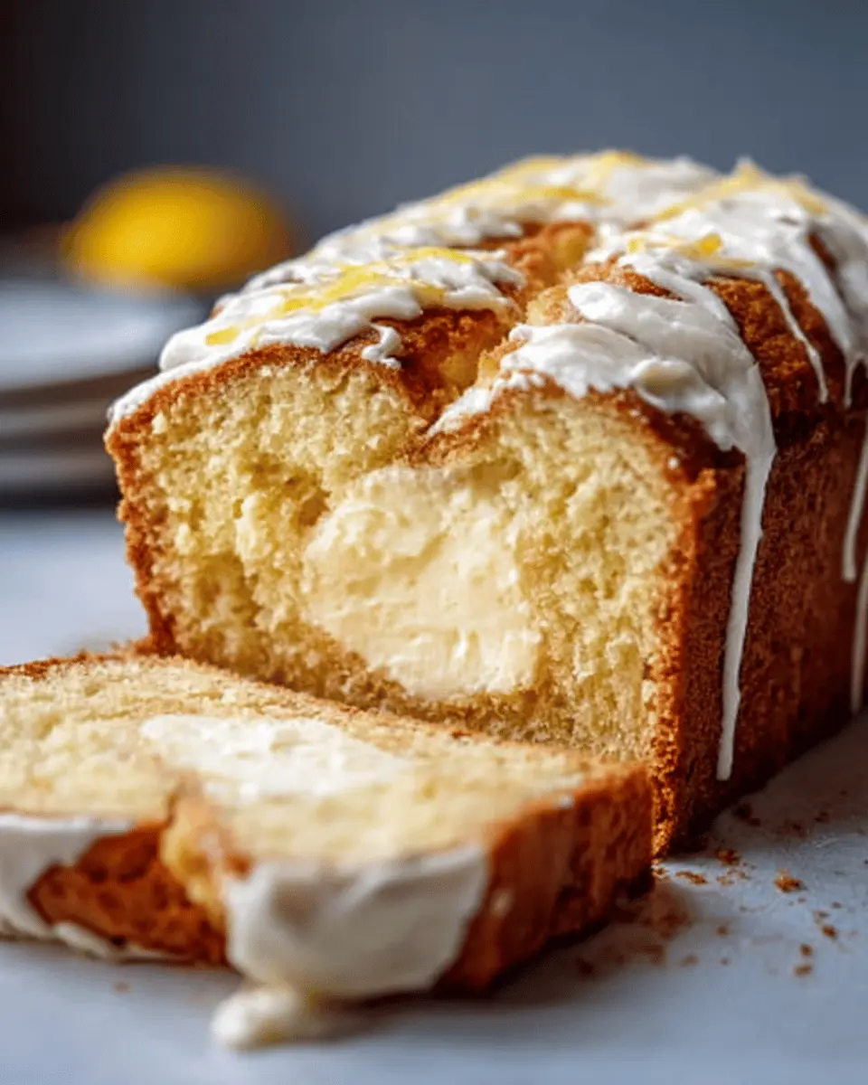 Lemon Cream Cheese Loaf: The Best Indulgent Treat for Home Bakers