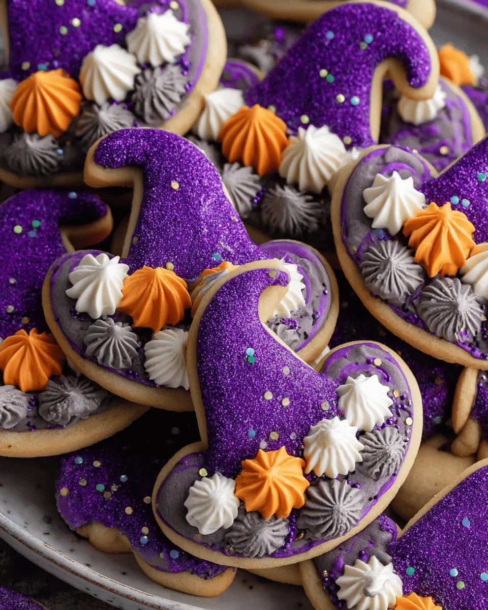 Witch Hat Halloween Cookies: Easy Treats to Delight Everyone