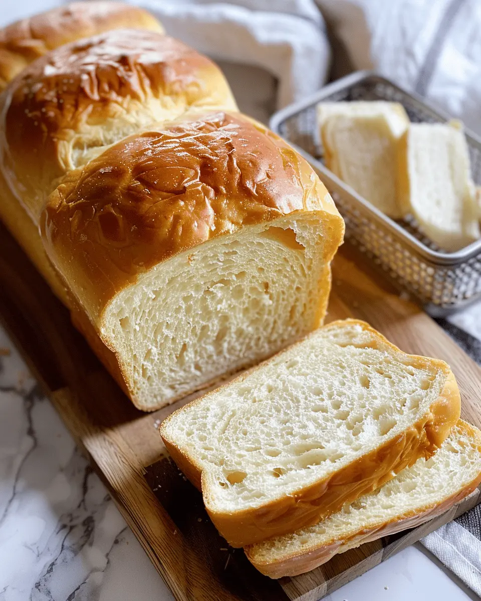Soft and Fluffy Sandwich Bread: The Best Recipe for Homemade Delights