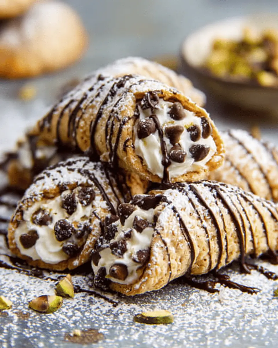 Cannoli Cookies: Indulgent Treats You Can Make at Home