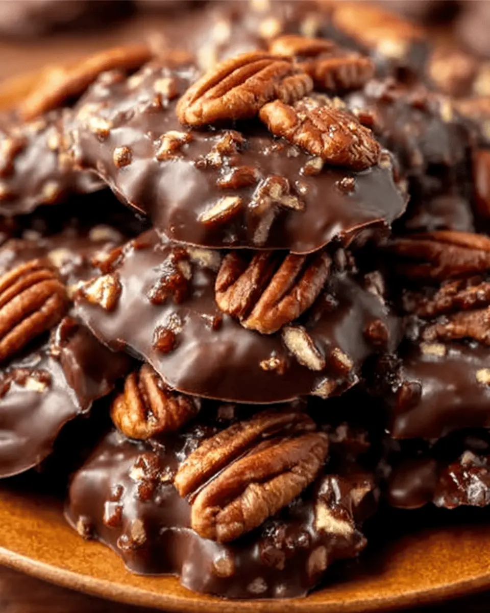 Chocolate Pecan Turtle Clusters: Indulgent Treats Made Easy