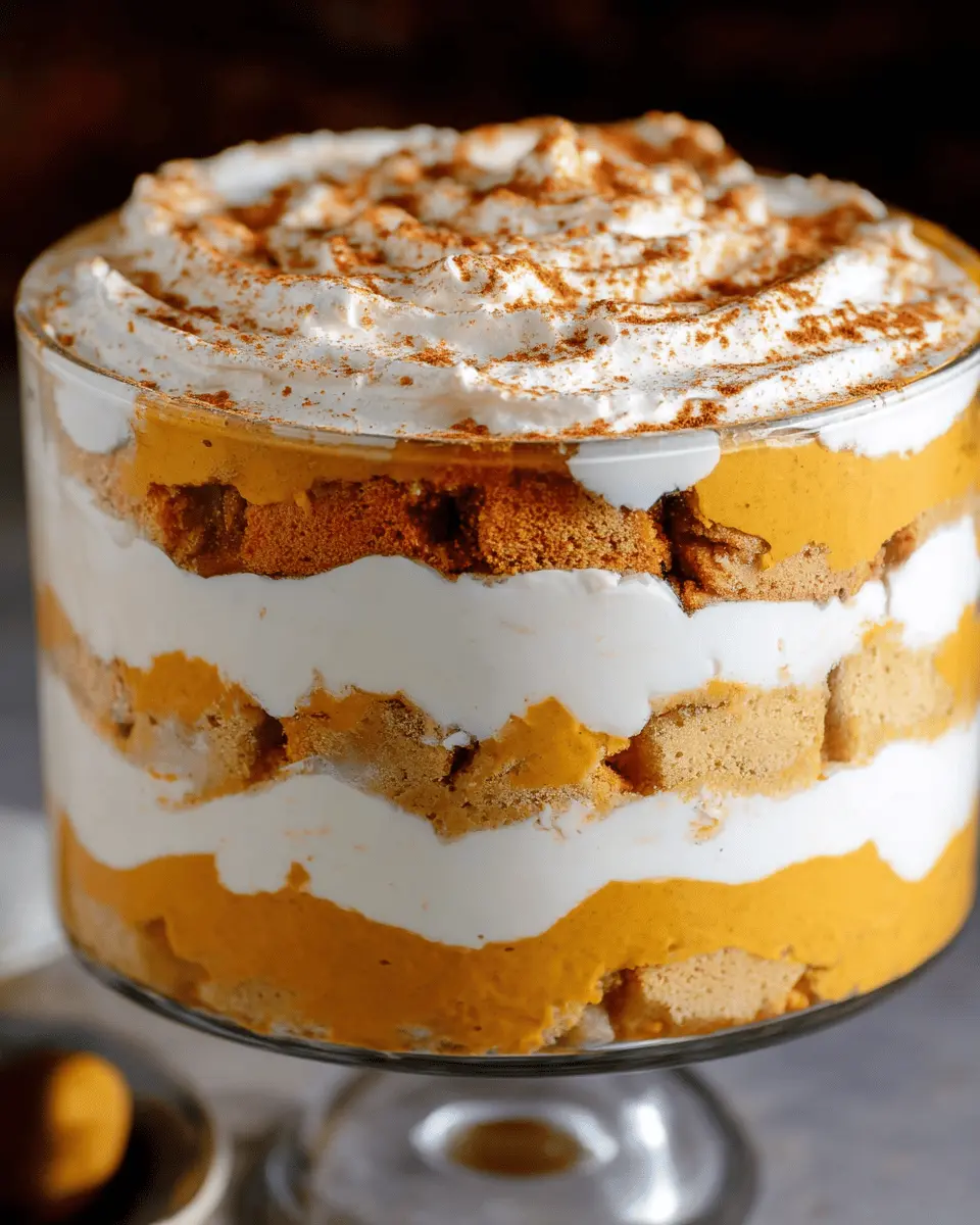 Pumpkin Cheesecake Trifle: The Best Indulgent Fall Dessert