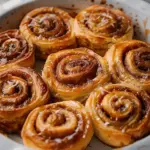Puff Pastry Cinnamon Rolls