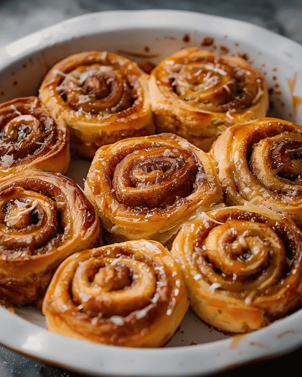 Puff Pastry Cinnamon Rolls: Easy Indulgence for Homemade Bliss