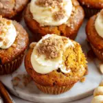 Pumpkin Cream Cheese Muffins