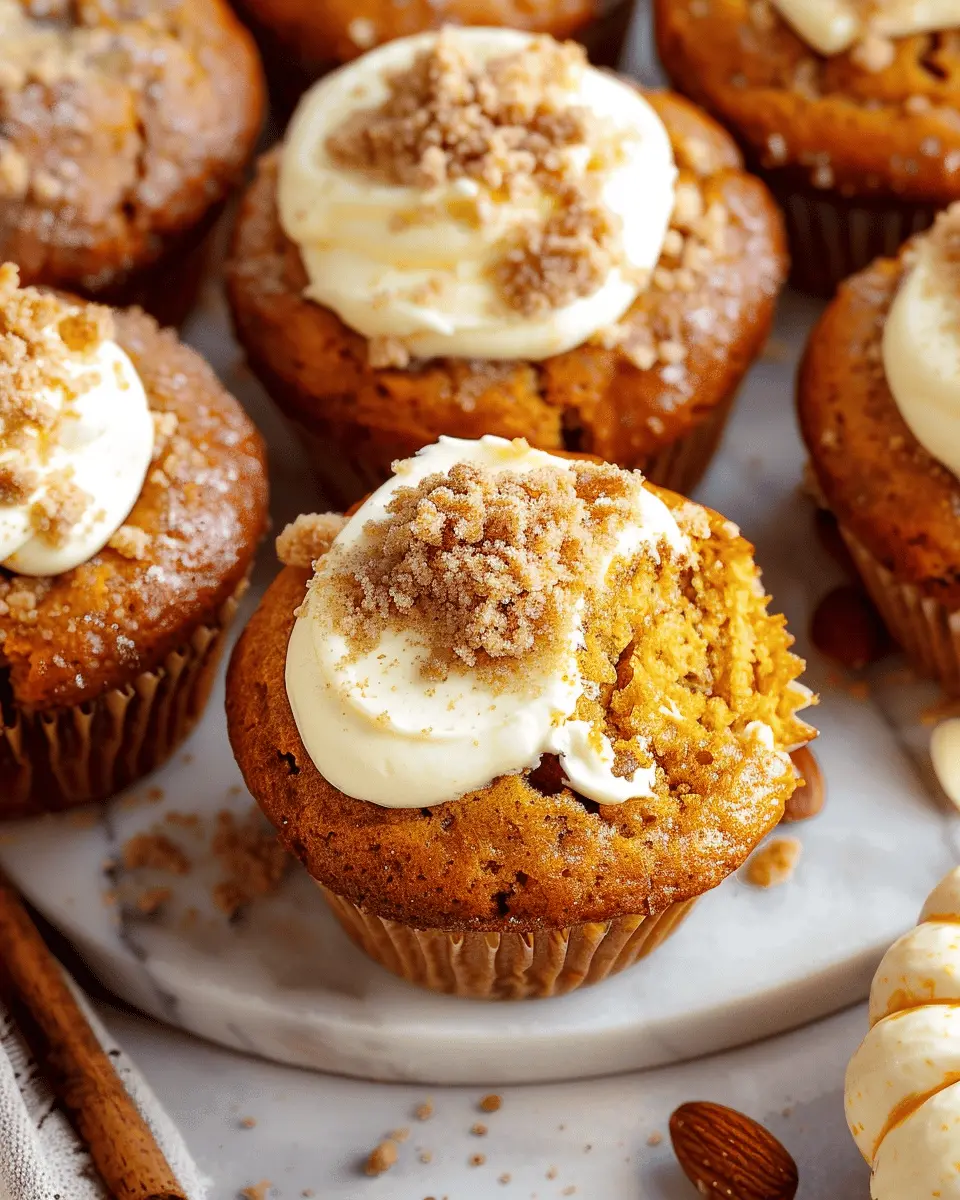 Pumpkin Cream Cheese Muffins: The Best Cozy Fall Treats