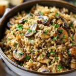 One-Pot Mushroom Rice: The Perfect Comfort Food