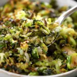 Keto Shredded Brussels Sprouts