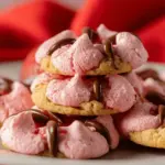 Strawberry Kiss Cookies
