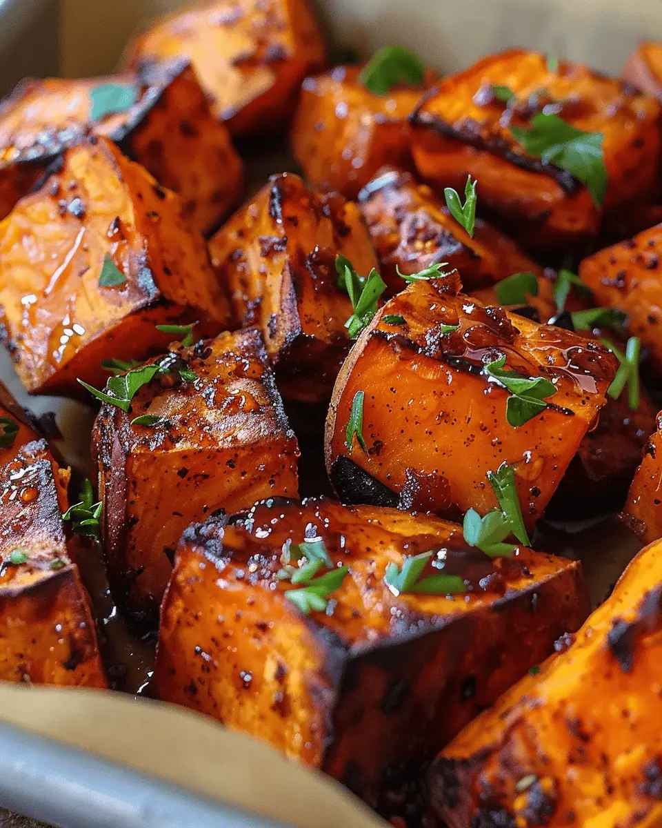Roasted Sweet Potatoes with Cinnamon & Honey: 3 Easy Tips for Delightful Flavor