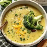 Broccoli and Cauliflower Soup