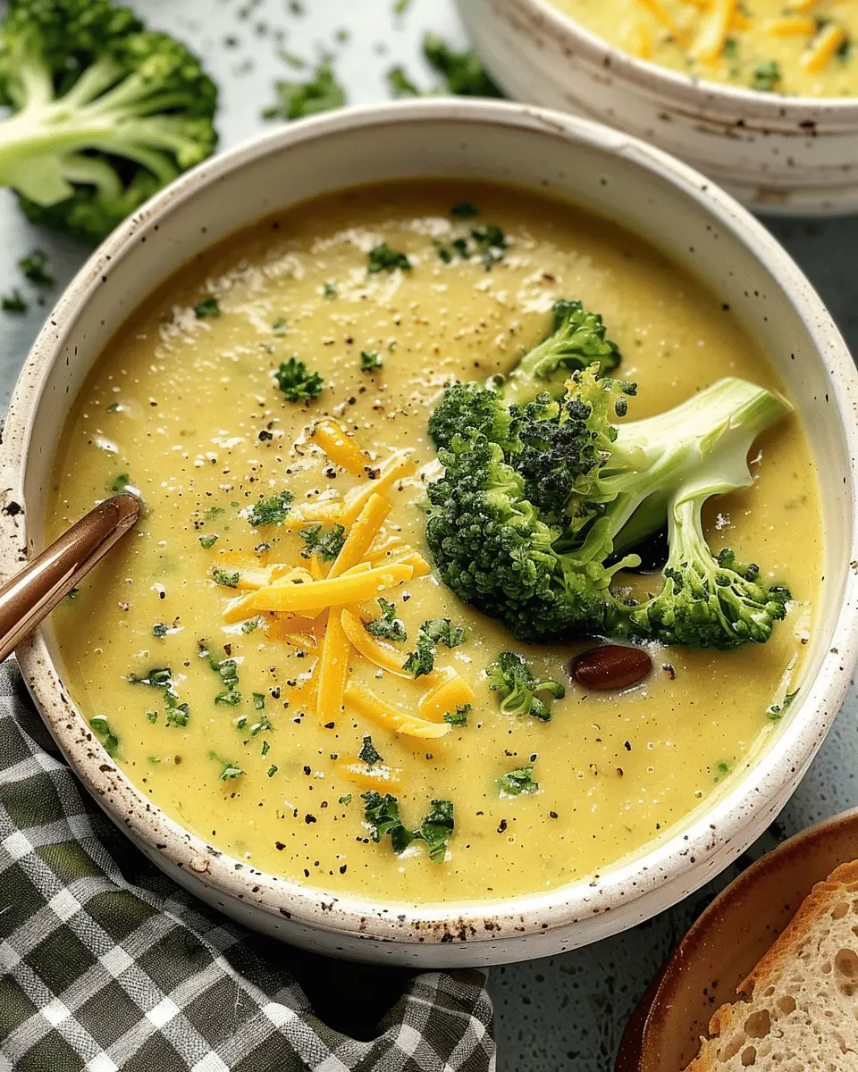 Broccoli and Cauliflower Soup: Easy Comfort Food with Turkey Bacon