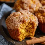 Cinnamon Sugar Pumpkin Muffins