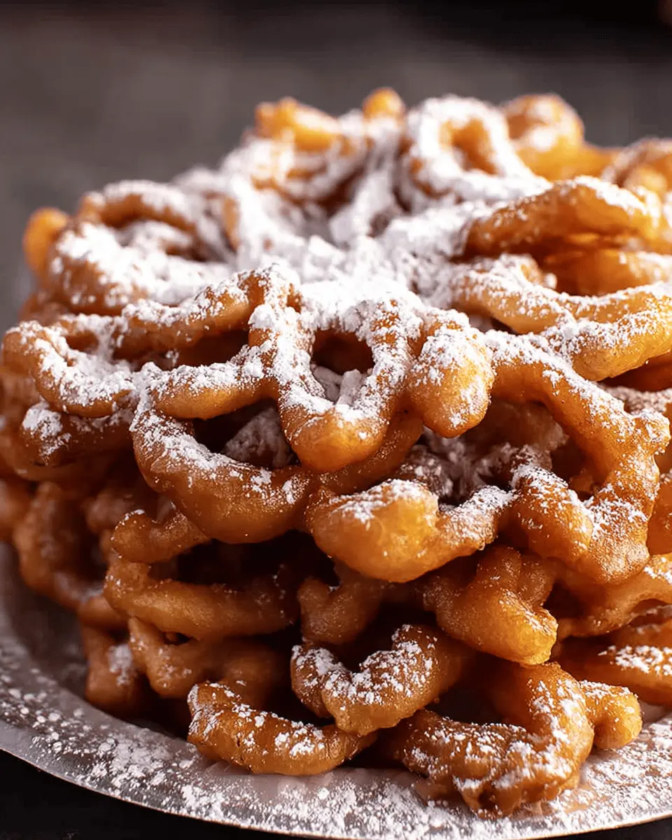 State Fair Funnel Cakes: The Best Indulgent Treat Made Easy
