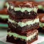 Mint Brownies
