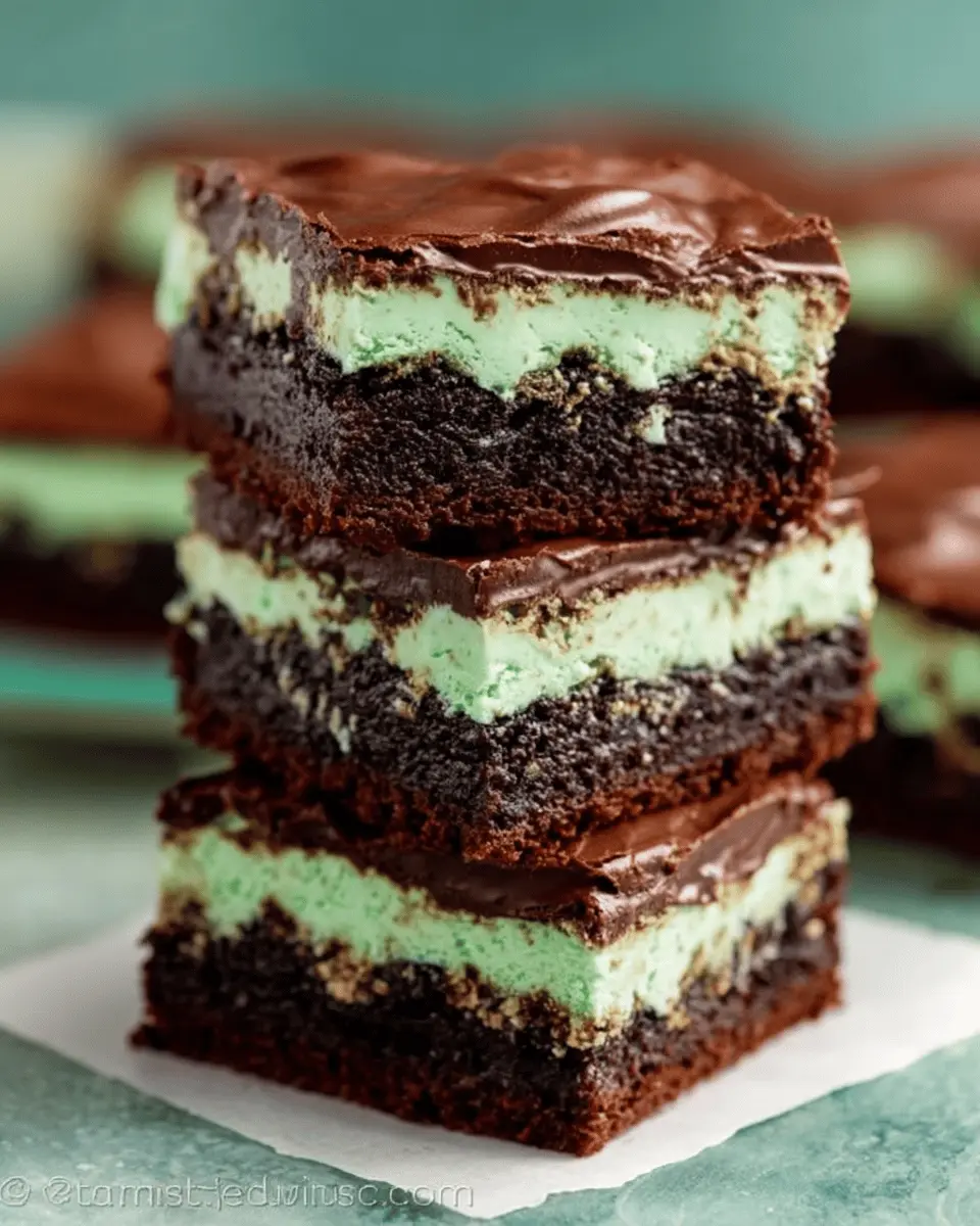Mint Brownies: Indulgent Treats You Can Make at Home