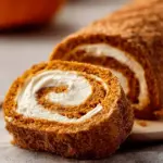 Keto Pumpkin Roll