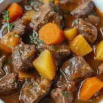 Hearty Homemade Beef Stew