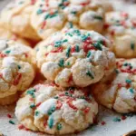 Christmas Gooey Butter Cookies