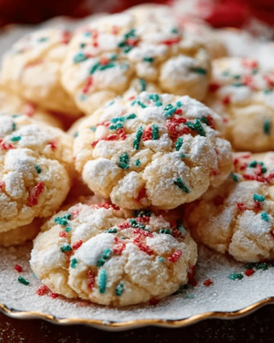Christmas Gooey Butter Cookies: The Best Festive Treat You’ll Love