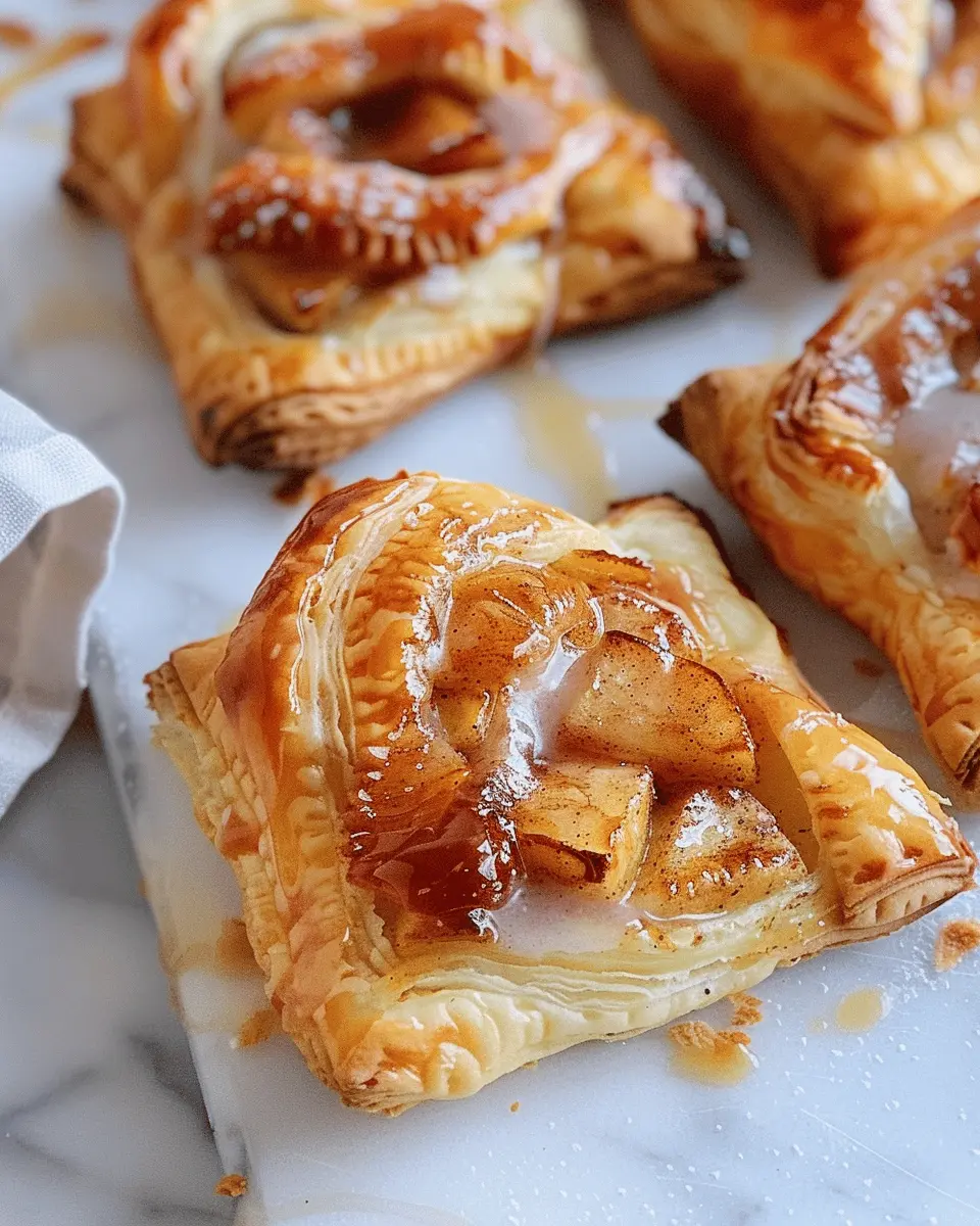Cinnamon Apple Danish: Easy Puff Pastry Delight to Savor