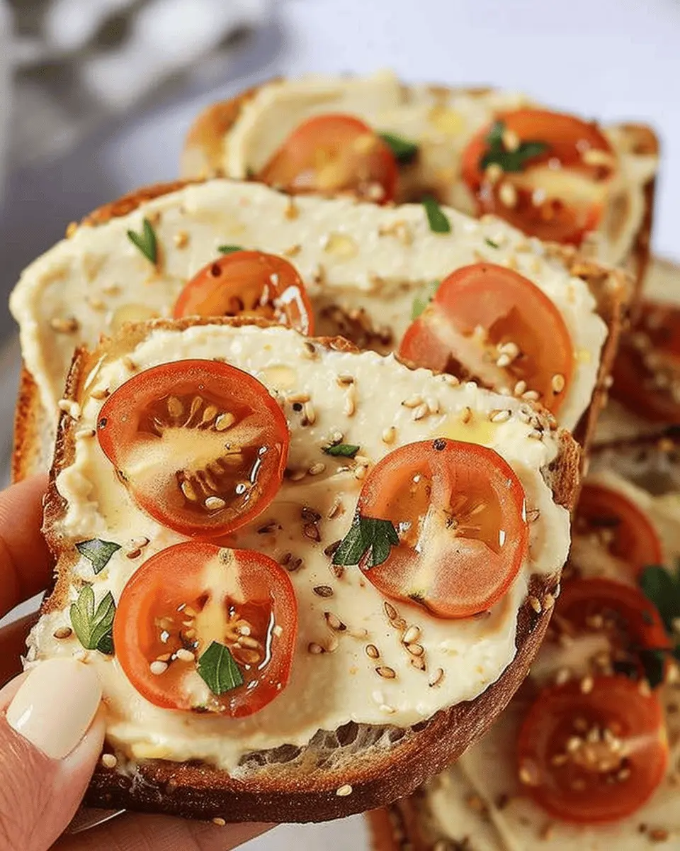 Tahini Toasts: The Easy Way to Elevate Your Snack Game