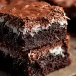 Mounds Brownies