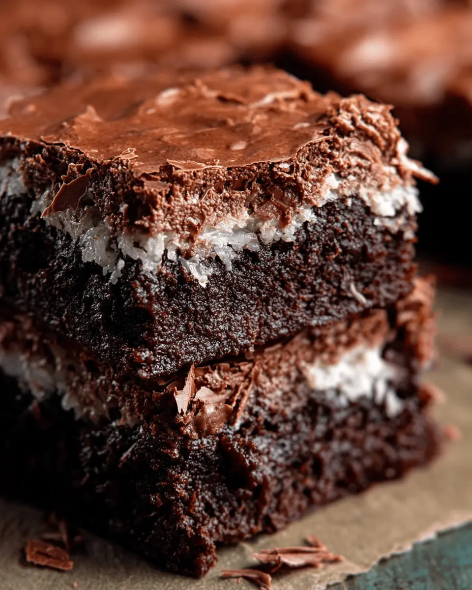 Mounds Brownies: Indulgent Treats for Every Occasion