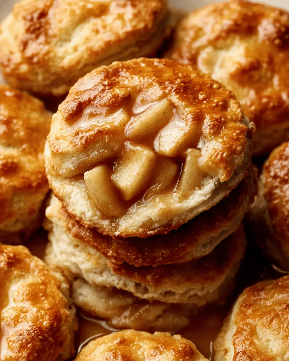 Apple Pie Biscuits: Easy, Homemade Delight for All Ages