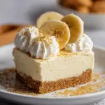 No Bake Banana Pudding Cheesecake