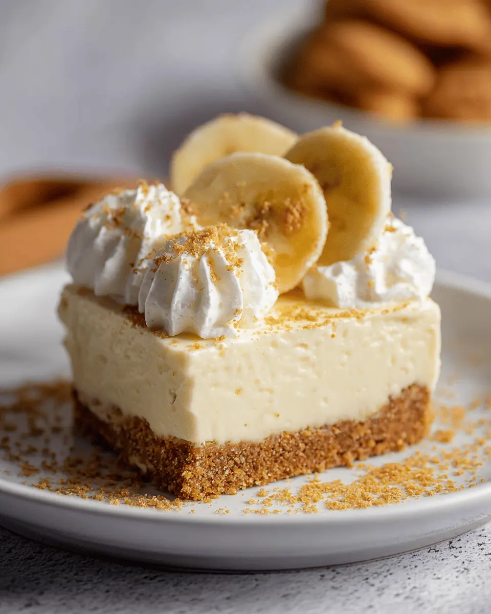 No Bake Banana Pudding Cheesecake: The Easy Indulgence You’ll Love