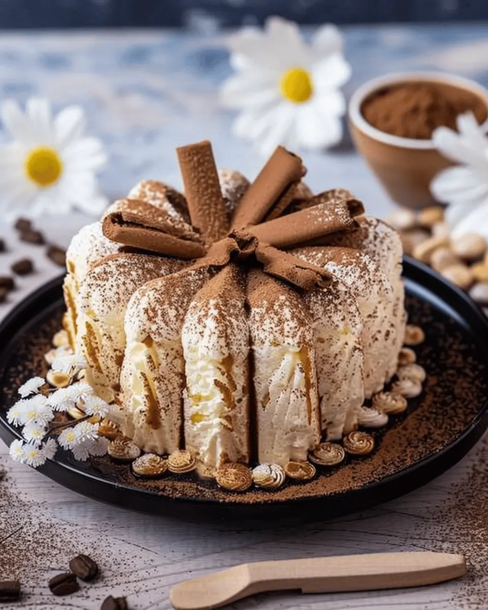 Le coffret tiramisu fleuri: Indulgent Dessert for Home Chefs