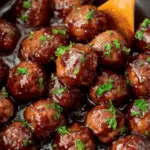 Grape Jelly Meatballs