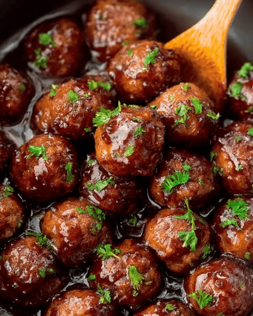 Grape Jelly Meatballs: Easy, Juicy Treats with Turkey Bacon
